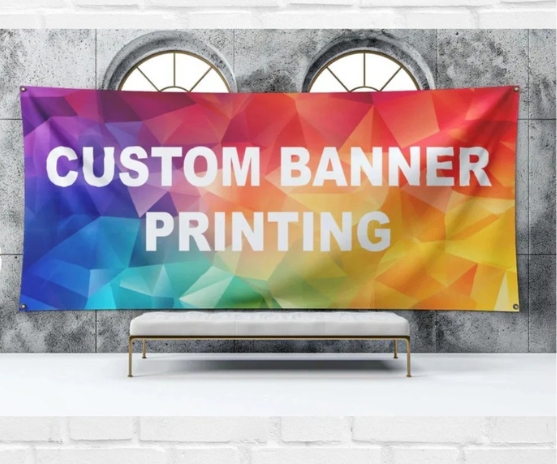 Custom banner printing by brandlift