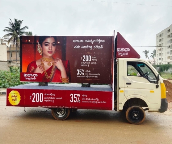 Partial vehicle wraps and decals for cars and vans – BrandLift vehicle branding Tiruppur