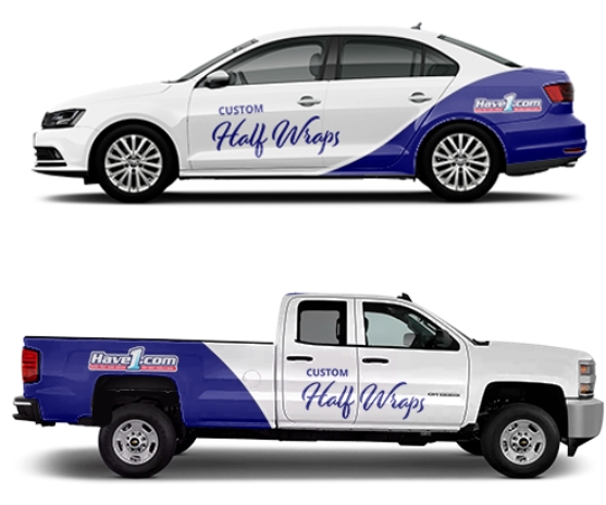 Fleet vehicle branding services with consistent wraps by BrandLift advertising agency in Tiruppur