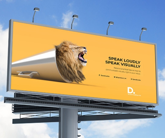 Hoarding by outdoor advertising agency in tirupur