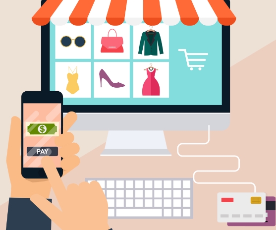 E-commerce website design services by BrandLift – sell products online