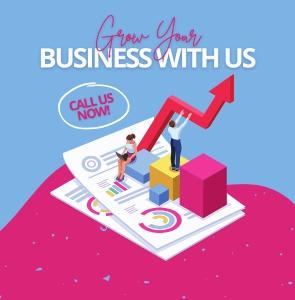 Digital marketing campaign visual infographic