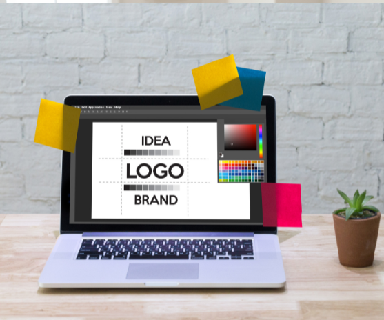 Creative custom logo design for businesses in Tiruppur
