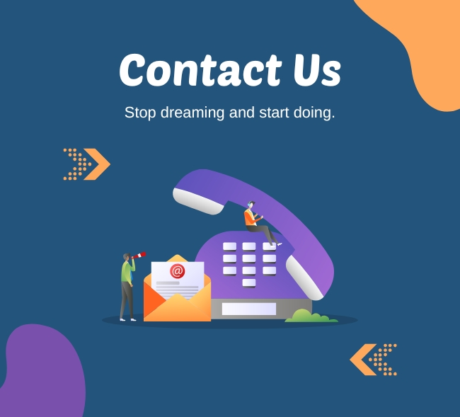 Contact us page brandlift
