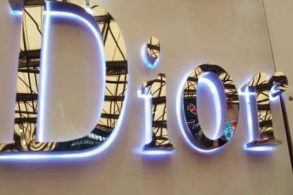 3D letter acrylic by brandlift signage printing near me
