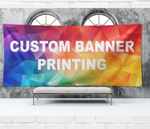 Custom banner printing by brandlift