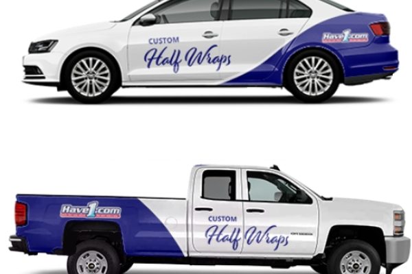 Fleet vehicle branding services with consistent wraps by BrandLift advertising agency in Tiruppur