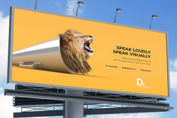 Hoarding by outdoor advertising agency in tirupur